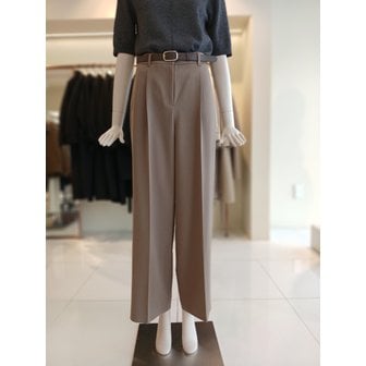 CC콜렉트 [여주점] 씨씨콜렉트 핀턱와이드팬츠 E261msa103