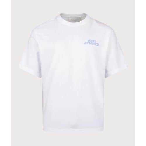 악셀 아리가토 반팔 티셔츠 A3870001WHITE DOM