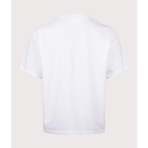 악셀 아리가토 반팔 티셔츠 A3870001WHITE DOM