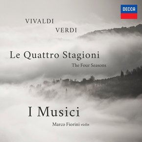 ANTONIO VIVALDI/ GIUSEPPE VERDI - THE FOUR SEASONS/ MARCO FIORINI, I MUSICI 비발디 & 베르