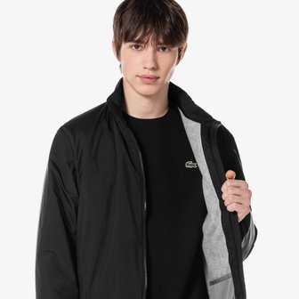 라코스테 [시흥점] 남성 디터처블 하이넥 패딩 점퍼 BH253E-54N