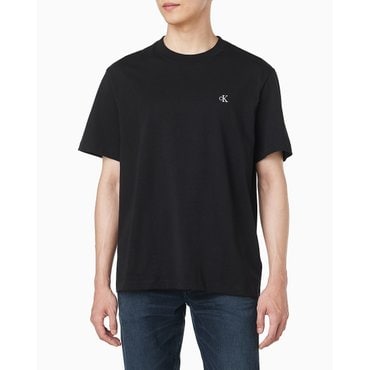 Calvin Klein Jeans 남성 이지핏 아카이브 로고 반팔 티셔츠(4RC275G)