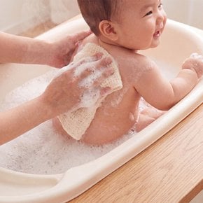 옥수수로 만든 무자극 목욕타올