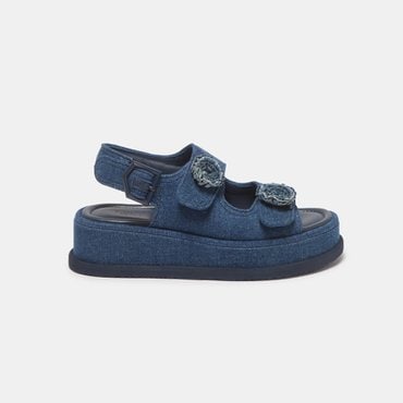 슈콤마보니 Cracker sandal(bule) DG2AM25013BLU