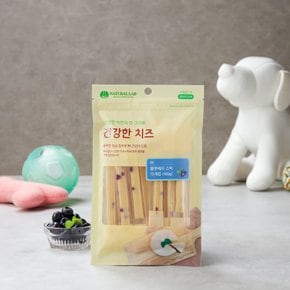 내츄럴랩 건강한치즈 애견간식 블루베리 스틱 100g