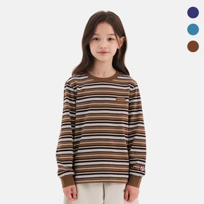 [본사]멀티 스트라이프 티셔츠 (3color) OD263ILS01_MIX