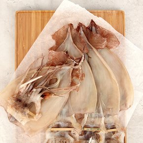 [오초록] 구룡포 피데기 국내산 반건조 오징어 10미(900g~1kg)