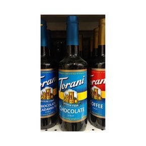 [해외직구] 토라니 무설탕 초콜릿 시럽 Chocolate Syrup 750ml