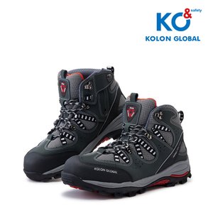 KOLON 코오롱글로벌 와이드토캡 작업화 경량 안전화 KG-612