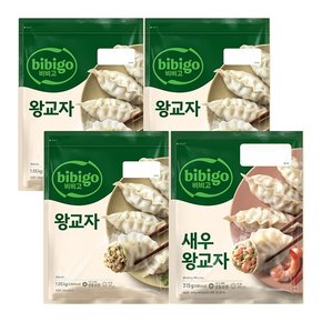 비비고 왕교자 1.05kg 3봉+새우왕교자 315G 1봉[총 4봉]