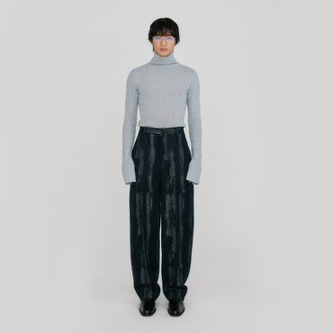 EENK ZENO Cotton-blend Tapered Pants - Navy
