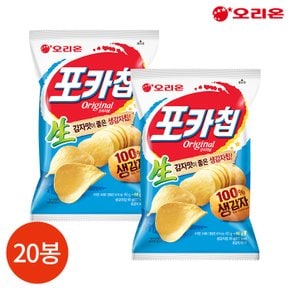 (1004650) 포카칩 오리지널 66gx20봉