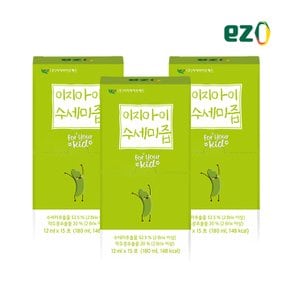 이지아이 수세미즙 3세트(총 12ml x 45포)