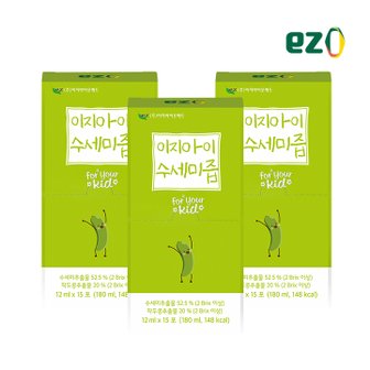  이지아이 수세미즙 3세트(총 12ml x 45포)