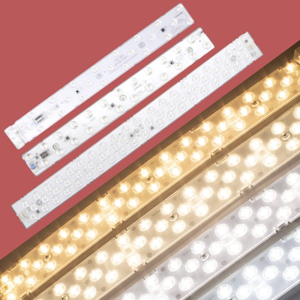오스람칩 LED 리폼모듈 25w 30w 렌즈타입 방등 수리 거실등 기판 교체 - SSG.COM