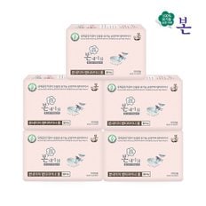  유기농본신제품[본네이처] 유기농순면커버 & 천연소재흡수 팬티라이너 롱32p 5팩