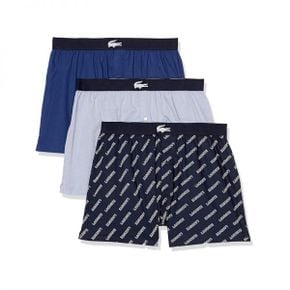 5442151 Lacoste 3-Pack Authentic Woven Boxer