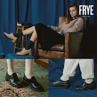  [온스타일+] FRYE 23FW 더비 로퍼 (여성)