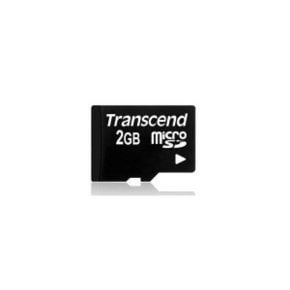 트랜센드 MicroSD 2GB 메모리카드