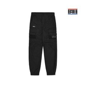 여성 트랜스포머 메쉬포켓 팬츠 블랙_P385988336