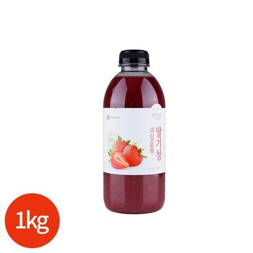 복음자리 과일듬뿍 딸기청 1kg(1)