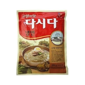  [OF012524]백설냉면다시다300g