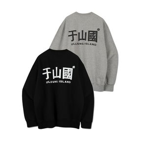 Korea project over-sweatshirt 于山國[2COLOR]