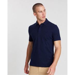 4815954 Lacoste Paris Stretch Polo - Navy Blue