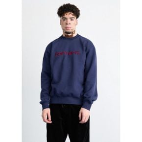 5082166 Carhartt Sweatshirt - air force blue/malbec