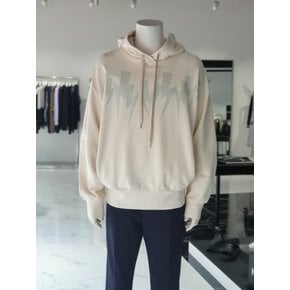 [여주점] JUMBLED BOLT HOODIE (NHTSM23005)