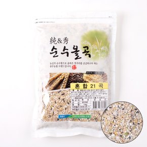 용두농협 혼합 21곡 (봉지) 1kg