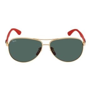 4436547 Ray-Ban Scuderia Ferrari Green Classic Aviator Mens Sunglasses