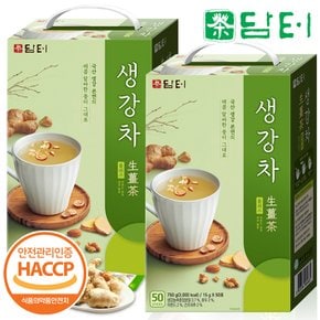 담터 생강차 플러스 50T+50T