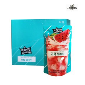 쟈뎅 까페리얼 수박 에이드 230ml x 10개입