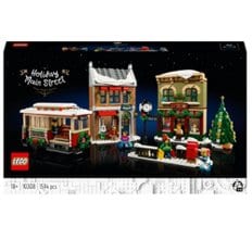 레고 아이콘 악기샵 장난감샵 나만의 전시장 홀리데이 메인 스트리트