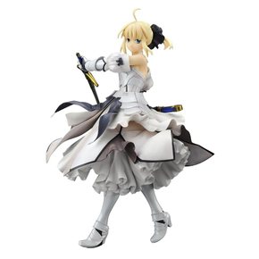 Fate/unlimited codes 세이바 릴리 1/8 스케일 PVC 도장 완료 완제품