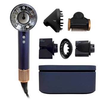 다이슨(dyson) 다이슨 슈퍼소닉 뉴럴 HD16 블루/코퍼 국내AS .