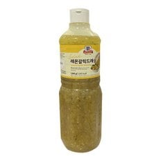 맥코믹 레몬갈릭 드레싱 1.1KG_냉장