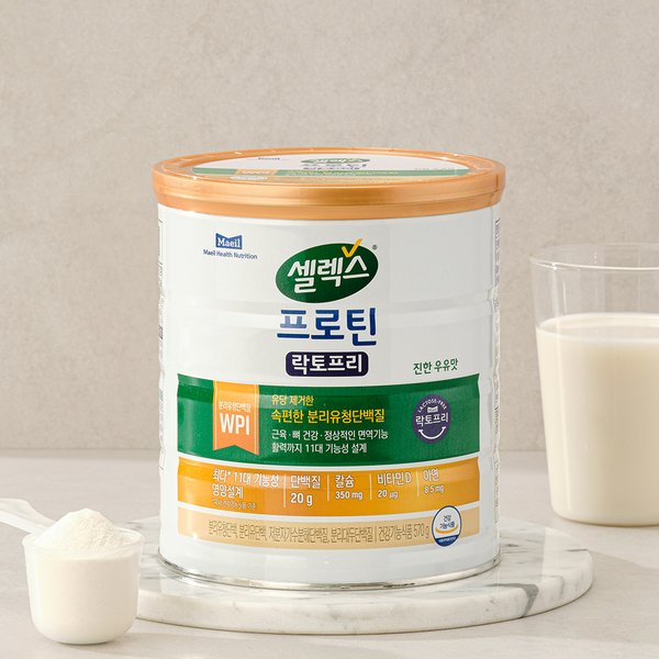 프로틴 락토프리 분리유청 단백질 1캔(570g)