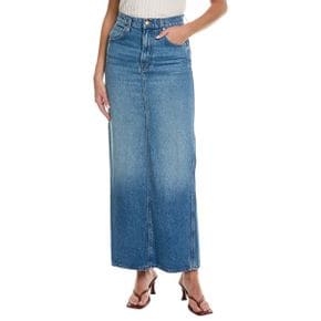 5397156 MOTHER Denim The Candy Stick Maxi Skirt