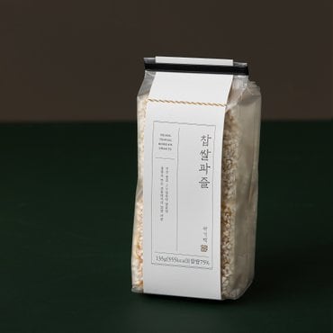 발효:곳간 [곽기백] 찹쌀과즐 135g