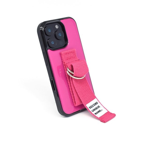 SUN CASE HOTPINK (EPOXY BLACK)