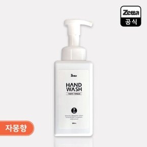 제타 자몽향 핸드워시 500ml 거품타입 손세정제