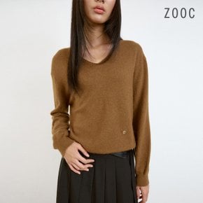 라쿤 블렌드 V넥 풀오버 MO_Z264KSK201