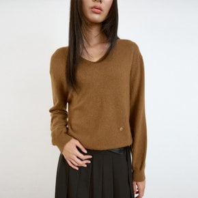 라쿤 블렌드 V넥 풀오버 MO_Z264KSK201