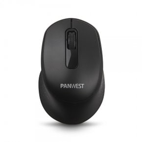 팬웨스트 PANWEST PW815 무소음 무선마우스 (블랙)