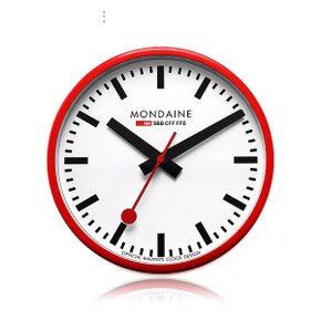 [MONDAINE 몬데인] A990.CLOCK.11SBC 벽시계 25cm