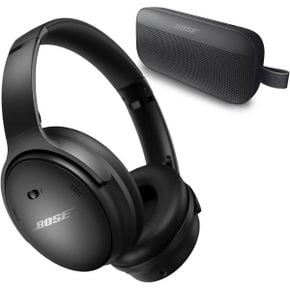 미국 보스 헤드셋 Bose QuietComfort 45 Wireless Noise Canceling Headphones 블랙 SoundLink F