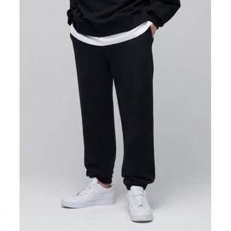  MUSINSA STANDARD [그린] 리사이클 스웨트 팬츠 [블랙] RECYCLE SWEAT PANTS [블랙]