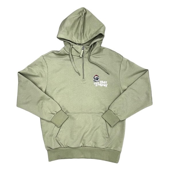 [여주점] 지프 반넥 베어 그래픽 후드티셔츠 JQ1THU221